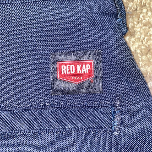 Men’s Work Pants - Navy Blue - Picture 5 of 8